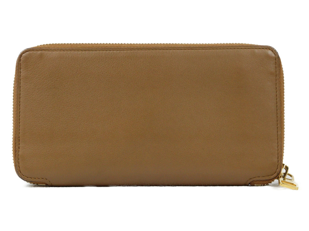 Louis Vuitton Wallet Iena Brown Long Parnassa Portefeuille Brown